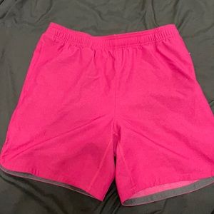 7” Pink Rhone Guru Shorts